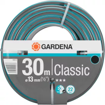 Dārza šļūtene GARDENA Classic 13 mm (1/2 collas) 30 m