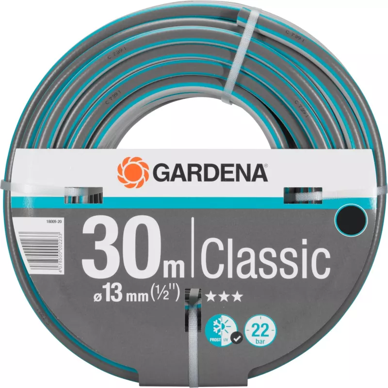 Dārza šļūtene GARDENA Classic 13 mm (1/2 collas) 30 m