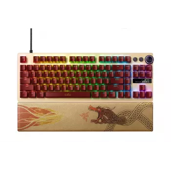 Razer Huntsman V3 Pro Tenkeyless | Spēļu tastatūra | Vadu | US | Counter-Strike 2 izdevums | USB Type-C | Razer Analog Optical Switch Gen-2