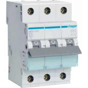 Hager MBN310 automātiskais slēdzis, 10 A, 50/60 Hz