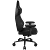 Universāla spēļu krēsla ThunderX3 CORE Racer polsterēts sēdeklis Melns