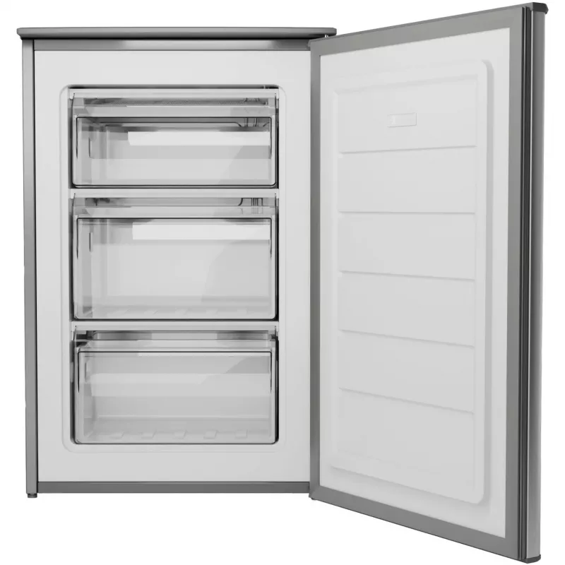 Vertikālais saldētājs BOMANN GS 7253, 87 L, nerūsējošais tērauds, energoklase C, -18°C