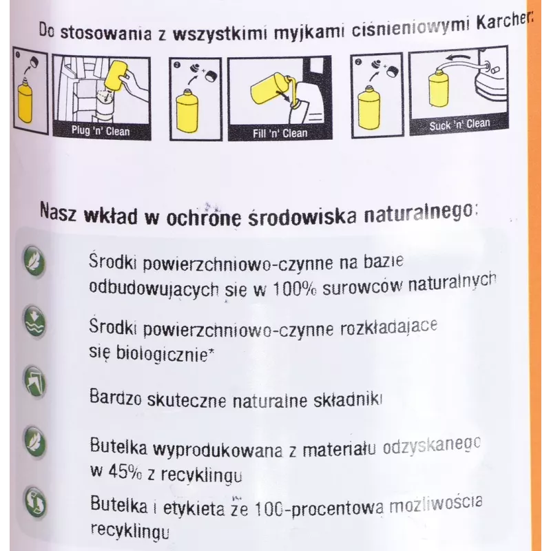 Kärcher 6.295-758.0 universāls tīrīšanas līdzeklis 1000 ml
