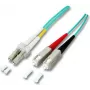 Lightwin LDP-50 LC-SC 0.5 OM3 optiskās šķiedras kabelis 0,5 m zils (LDP-50 LC-SC 0.5 OM3)