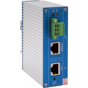 Ethernet PoE++ Sadalītājs Exsys EX-60321, 10/100/1000 Mbps, Izeja 24V DC 2A
