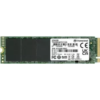 Transcend 112S 256 GB M.2 2280 PCIe 3.0 x4 NVMe iekšējais SSD