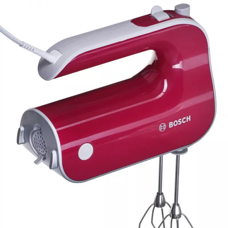 Bosch MFQ 40304 Rokas mikseris 500 W Sarkans, Balts