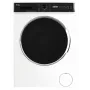 Brīvi stāvoša veļas mazgājamā mašīna AMICA WA3S712BLiSHB, 7 kg, 1200 RPM, 2100 W, LED displejs, Melnas durvis