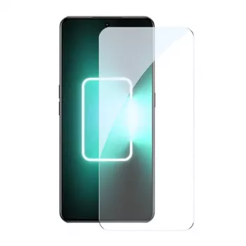 Rūdīta stikla ekrāna aizsargs Baseus realme GT Neo5 — 0.3 mm, 9H cietība