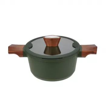Katliņš RESTO 93703, 24 cm diametrs, 4.6 L tilpums