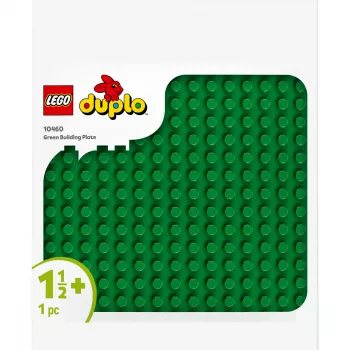 LEGO DUPLO 10460 Zaļā būvēšanas pamatne