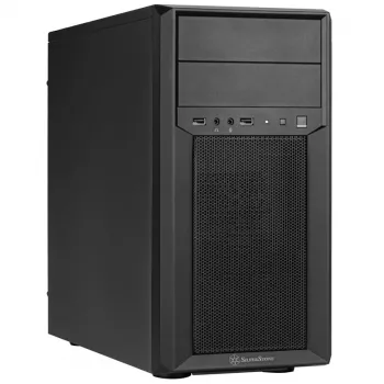 Silverstone SST-FA313-B Micro-ATX korpuss (SST-FA313-B)