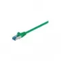 Wentronic Goobay CAT 6a Patch Kabelis, S/FTP (PiMF), Zaļš, 5 m - LSZH Halogēns-Brīvs, Varš (93816)
