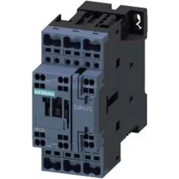 Siemens jaudas kontaktors 3RT2025-2BB40 1 gab.
