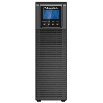 PowerWalker VFI 3000 TGS nepārtrauktās barošanas avots (UPS) Dubultās pārveidošanas (Online) 3 kVA 2700 W 3 IEC C13 kontaktligzdas