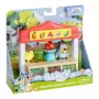 Figūriņu komplekts TMTOYS Mini Bluey Pārtikas veikals BLU17555 – miniatūru tēlu komplekts rotaļām