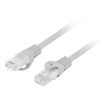 Tīkla kabelis LANBERG PCU6-10CU-0150-S Cat6 U/UTP RJ-45 uz RJ-45 1,5 m Pelēks