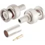 BNC video savienotājs ShiverPeaks 98802-1 RG59 kabelim, presējams, 75 Ω