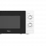 Mikroviļņu krāsns Midea MM720C2AT-W — 700 W, 20 L, brīvi stāvoša, balta