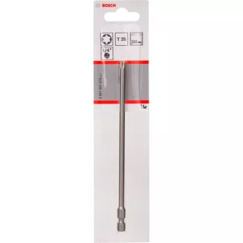 Uzgriežņu uzgalis Bosch 2607001670 T25 īpaši ciets 152 mm