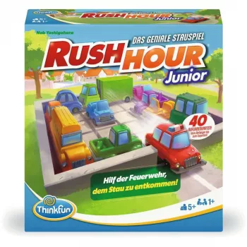 Rush Hour Junior 2024, Loģikas Spēle