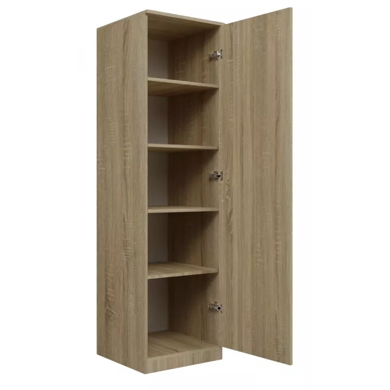Skapis Topeshop SD-50 SON KPL 5 plaukti 1 durvis Ozols