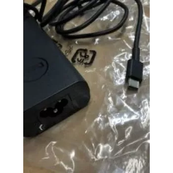 Barošanas adapteris Dell T8W34 65W USB-C klēpjdatoriem un ierīcēm