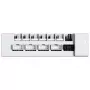 USB un PWM centrmezgls Lian Li EDGE HUB EG-HUB01W — 4× USB, 6× PWM, balts