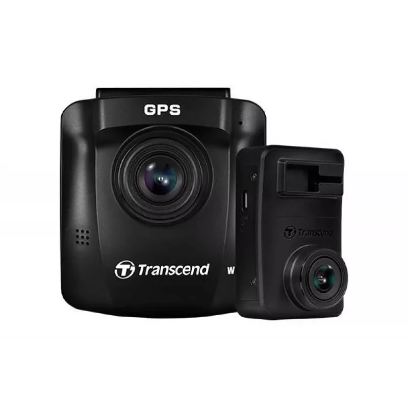 Dash Cam Transcend DrivePro 620 – Divu kameru sistēma