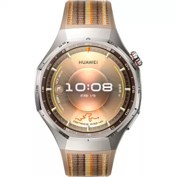 Huawei WATCH GT 6 Pro 46mm viedpulkstenis | GPS | AMOLED | 1,47 collas | Ūdensizturīgs | Brūns