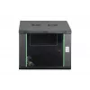 Pie sienas montējams tīkla skapis DIGITUS Dynamic-N 9U 19 collu 600x600 mm, IP20, ar atslēgas slēdzi, neizjauktā veidā