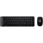 Logitech Wireless Desktop MK220 RU — bezvadu tastatūras un peles komplekts