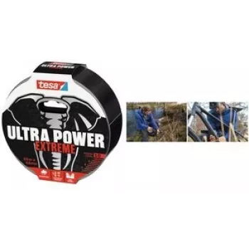 Remonta lente Tesa ULTRA POWER EXTREME 50 mm x 25 m – īpaši stipra, bieza līme