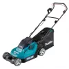 Bezvadu zāles pļāvējs 2 x 18V Makita DLM382PT2