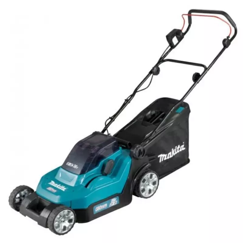 Bezvadu zāles pļāvējs 2 x 18V Makita DLM382PT2