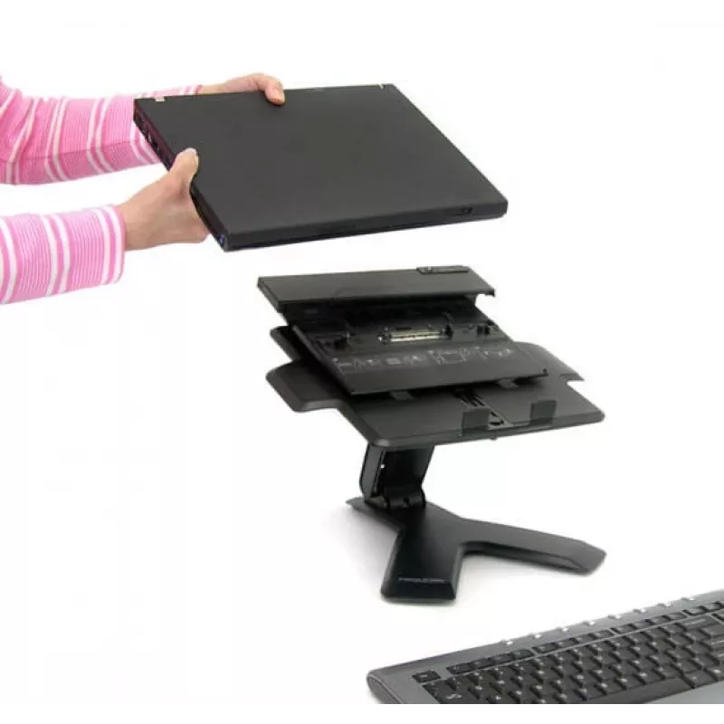 Pamatnes klēpjdatoram Ergotron Neo-Flex™ Notebook Lift Stand Melns