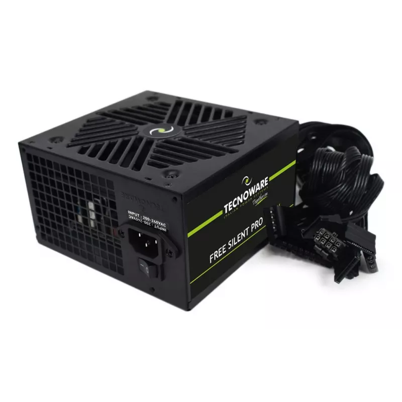 TECNOWARE FAL651FSP12 barošanas bloks | ATX | 650 W | Melns