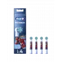 Oral-B EB10-4 Kids Spiderman nomaiņas birstītes, 4 gab.