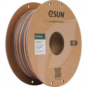 PLA ROCK 1,75mm PEGMATITE 1kg ESUN 3D FILAMENTS (PLA-ROCK175O-PE1P1)