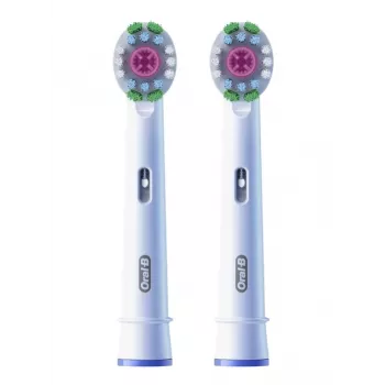 Oral-B 3D WHITE EB18-2 nomaināmās birstes galviņas – 2 gab. iepakojums