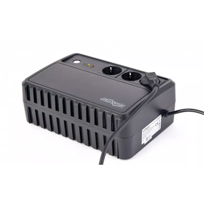 Gembird EG-UPS-3SDT1000-01 nepārtrauktās barošanas avots (UPS) Line-Interactive 1 kVA 600 W 3 AC kontaktligzdas