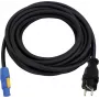 Strāvas kabelis PSSO 30235033 PowerCon 3x2,5 mm² H07RN-F, 3 m