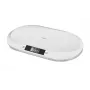 Elektroniskie mazuļu svari ESPERANZA EBS019 — 0,03–20 kg, 0,01 kg iedaļa, liels LCD 60×25 mm, balts