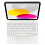 Apple Magic Keyboard Folio MQDP3RS/A QWERTY Krievu Bezvadu Skārienpaliktnis