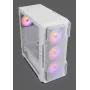 Nanoxia DS-9ARGB-W - Midi Tornis - PC - Balts - ATX - EATX - micro ATX - Mini-ITX - Plastmasa - Tērauds - Rūdīts Stikls - Spēlēm (DS-9ARGB-W)