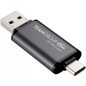 Team Group Stick Team X1 64GB USB 3.0 Dual drive - USB zibatmiņa - 64 GB (TX1364GC01)