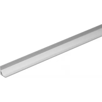 Alumīnija LED lentes stūra profils EUROLITE 51210875 Sudrabs, 2 m