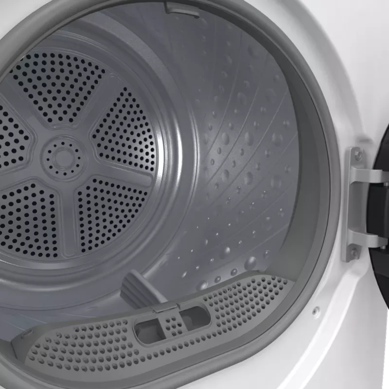Gorenje žāvētājs D2HNE7E | Enerģijas klase E | Priekšējā ielāde | 7 kg | Siltumsūknis | LED | Dziļums 51 cm | Balts