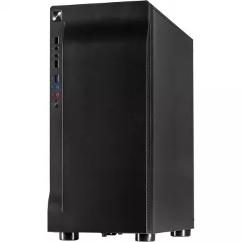 Inter-tech 88881322 Melns