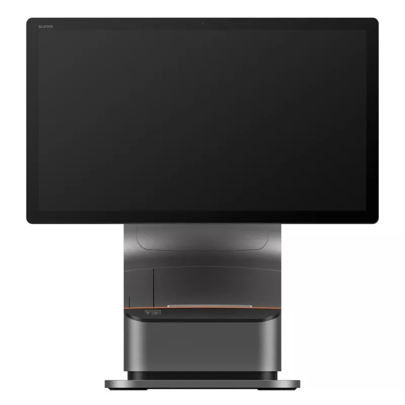 Sunmi T3 PRO MAX P01250004 15,6 collu Full HD NFC kases sistēma, melna un oranža